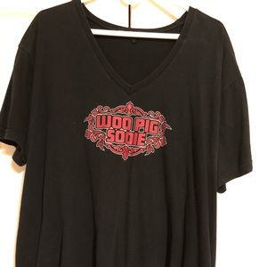 Arkansas Razorback Vneck T-shirt